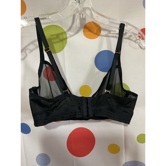 NEW ELL -ALE Bra Semi Sheer Underwire Size 34C - Picture 8 of 9